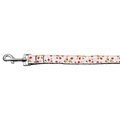 Unconditional Love Roses Nylon Ribbon Leash Red 1 inch wide 4ft Long UN763604